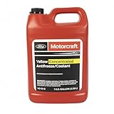Genuine Ford Fluid VC-3-B Orange Concentrated Antifreeze/Coolant - 1 Gallon