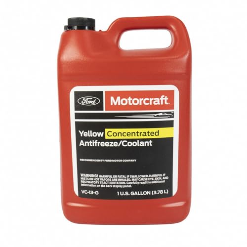 Ford Genuine Fluid VC-13-G Yellow Concentrated Antifreeze/Co...