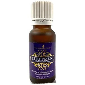 Young Living Shutran Premium Essential Oil Blend, 15ml | Formulated for Men’s Aroma | Rich, Woodsy Scent | Vegan-Friendly | Natural, Plant-Based Cologne Alternative