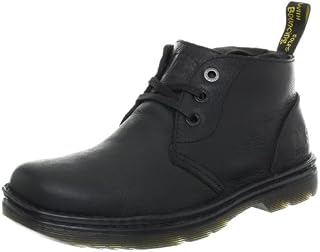 Dr. Martens Men's Sussex Work Boot,Black Bear Track,9 UK/10 M US