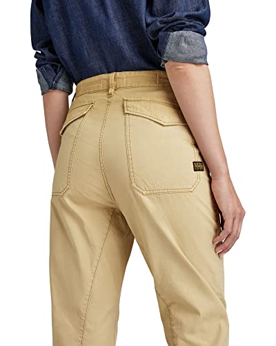 Miniatura 4 de G-Star Raw 3d Fatigue Boyfriend Hose Para Mujer, Beige Hemp Vintage Gd D22477-9740-D297 , 28