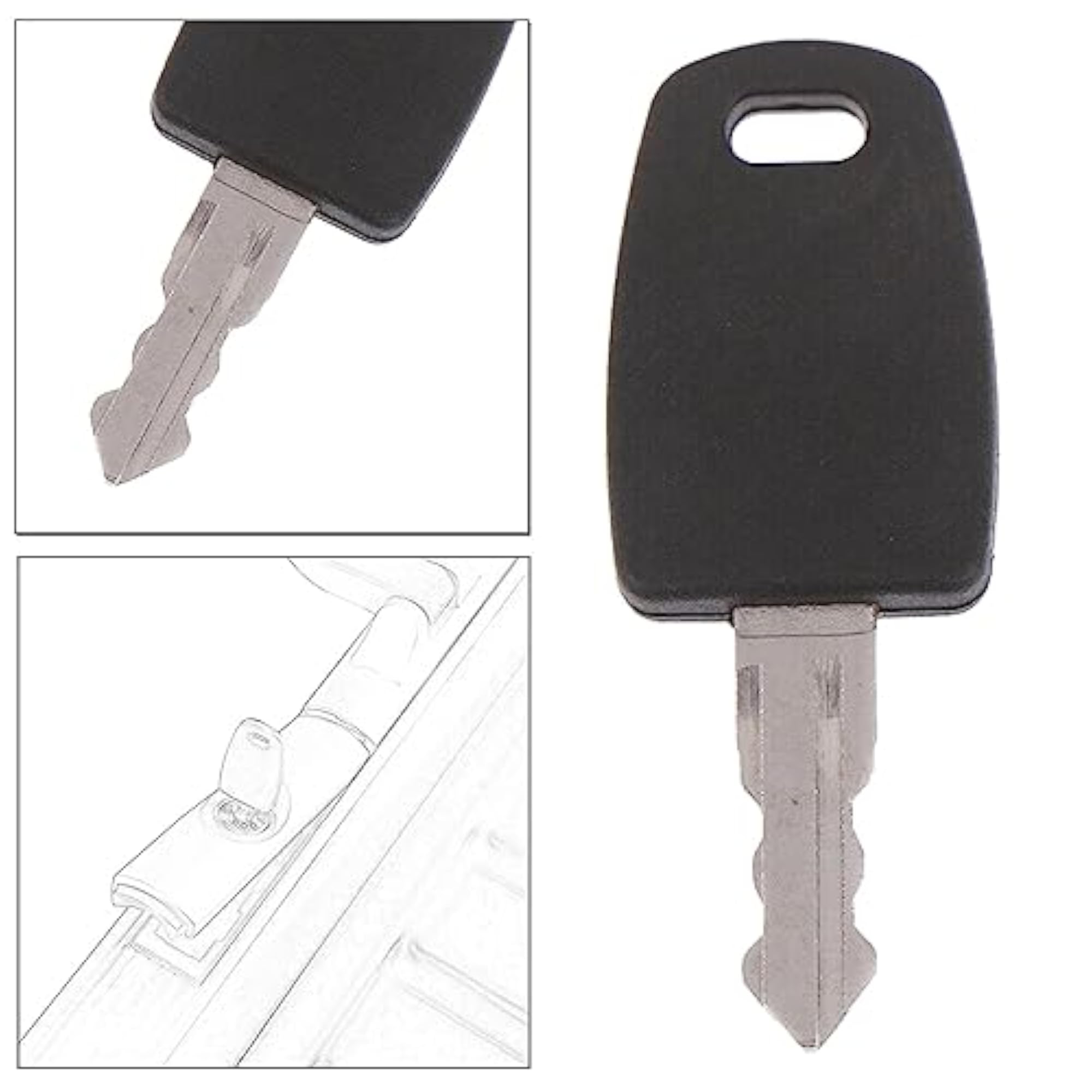 Master Key Universal for Luggage Bag Lockers