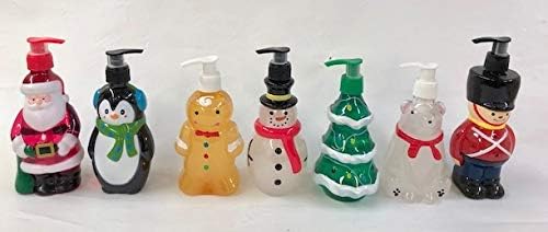 Novelty Xmas Soap Dispenser - Assorted Designs
