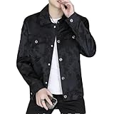 Multi-Szenen-Design: einfarbig + dreidimensionale Schneiderei, geeignet für Business und Freizeit. Arbeitstaschen, Metall-Reißverschlüsse, Drucke und andere Elemente sind geeignet für Streetwear. Leicht lockere Schneiderei, kompatibel mit verschiedenen Körperformen, nicht aufgebläht, wenn sie mit Pullovern/Sweatshirts getragen werden