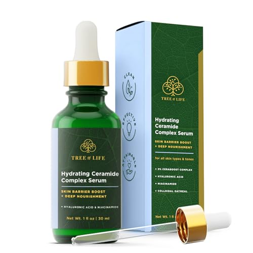 Image of Tree of Life Ceramide Complex Serum, Hydrating Face Serum, 1 Fl Oz