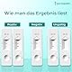 parahealth diagnostics Fruchtbarkeitstest für Männer - 1 Stück - Spermatest für Zuhause - Schnelltest zur Spermienkonzentration - Ergebnis in 5 Minuten - Spermientest für Kinderwunsch