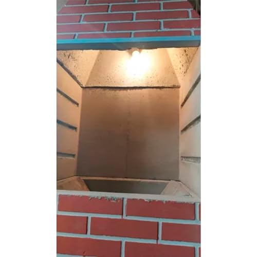 Kit Lâmpada Extra Forte Para Churrasqueira Fio 2 Metros 110v
