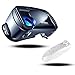 Produktbild CoverTpu VR Brille Virtual Reality Brille kompatibel mit 5-7  iPhone & Android 3D VR Brille mit Bluetooth Controller, HD Virtual Reality Anti Blu-ray-Linse - für 3D Film und Spiele