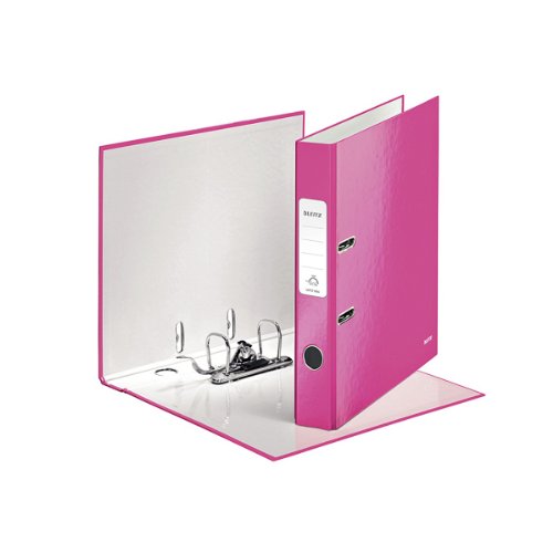 Preisvergleich Produktbild ORDNER WOW A4 50MM PINK METALL
