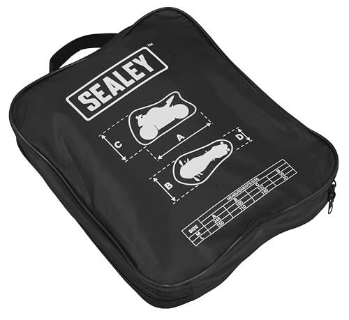 Sealey MCL Motorcycle Cover, Large, 2460 x 1050 x 1370 mm
