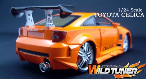 CELICA WILD TUNER 1/24 オレンジ Amazon | シー・シー・ピー ワイルドチューナートヨタ セリカ オレンジ