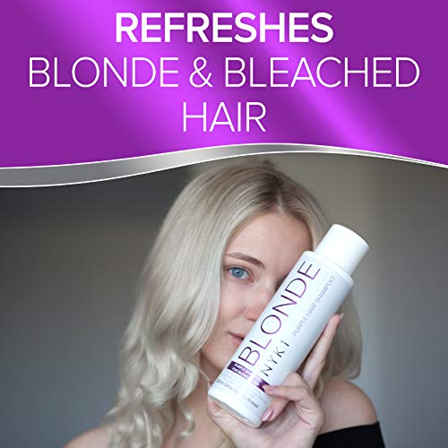 NYK1 Blond Shampoo 500ml – Sulfatfreies Shampoo für blonde Haare