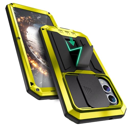 Coque Samsung S25 Edge en métal couverture complète Premium - 2