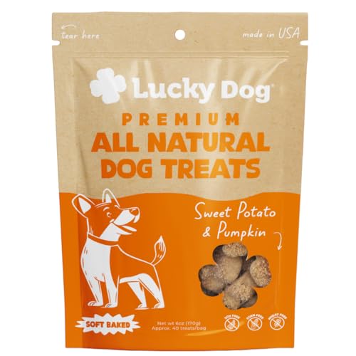 Lucky Dog Sweet Potato & Pumpkin Soft Baked Treats