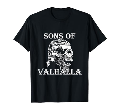 Viking Odin Ragna Sons of Valhalla Gift T-Shirt