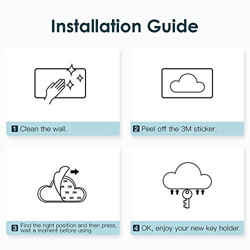 Dadanism Portachiavi Magnetico da Muro [2 PZ]