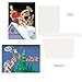 Stonehouse Collection Box Set of 24 Funny Christmas Cards - 8 Designs, 3 Cards Per Design