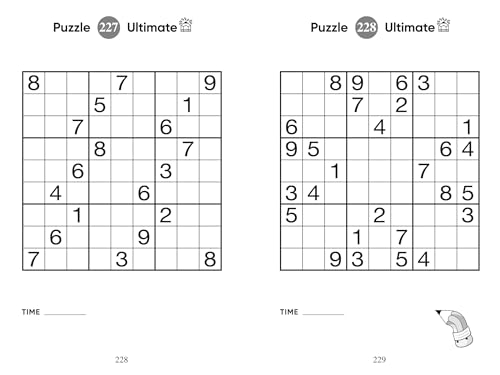 Genius-Level Sudoku: Over 300 Super-Difficult Puzzles from the Japanese Masters Who Invented the Game - Image 7
