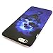 iPhone 6s Plus Hard Case, CoverON for Apple iPhone 6s Plus/iPhone 6 Plus (5.5) [Scary Blue Skull] Slim Non-Slip Art Design Cover [Slender Fit Series] Phone Case