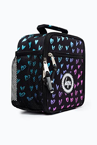 hype Unisex Scribble Heart Pink Crest Lunchbox - Image 3