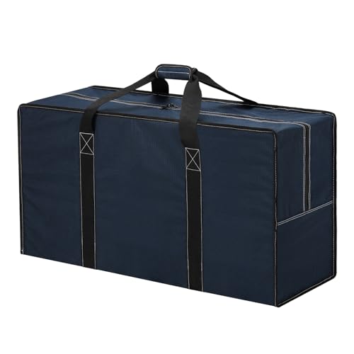 105L Extra Large Duffle Bag Navy Heavy Duty