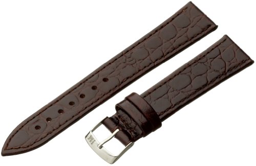 Preisvergleich Produktbild Morellato Lederarmband für Damenuhr BIRMINGHAM braun 18 mm A01U1563821034CR18