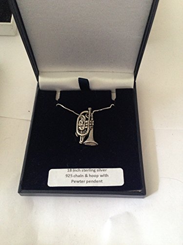 Collier Cornet en argent sterling 925 fini les bijoux fragiles qui noircissent