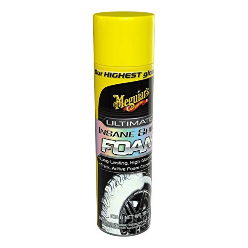 Meguiars G210419 Tire Foam Hogh Gloss 19 Ounce