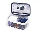 Sundstrom H05-5421M Pandemic Flu Respirator Kit with SR 100 M/L Silicone Half Mask, P100/HE Particulate Filter and Prefilters
