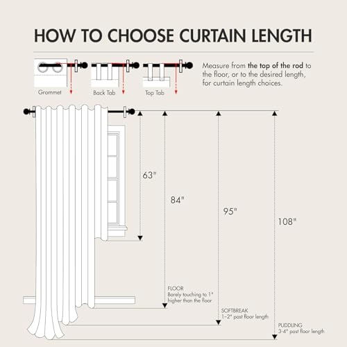 Image of Madison Park Anaheim Cabin Plaid Curtain Window, Thermal Insulated Fleece Lining, Living Room Decor Room Darkening Drape for Bedroom, 1-Single Panel Pack, 50x108, Rod Pocket & Back Tab, Grey