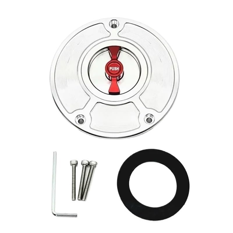 Ouverture moto bloquée ? Solution avec ce frein couvercle réservoir CB1300