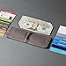 Distil Union Wally Bifold 5.0 Slim Bifold Wallet for Men – Minimalist RFID Leather Wallet with ID Window, Pull Tab Card Holder & Money Clip - Holds 14 Cards & 30 Bills - Grey
