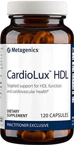 Metagenics CardioLuxâ„¢ HDL - Targeted Support for HDL Function and Cardiovascular Health* | 120 Count