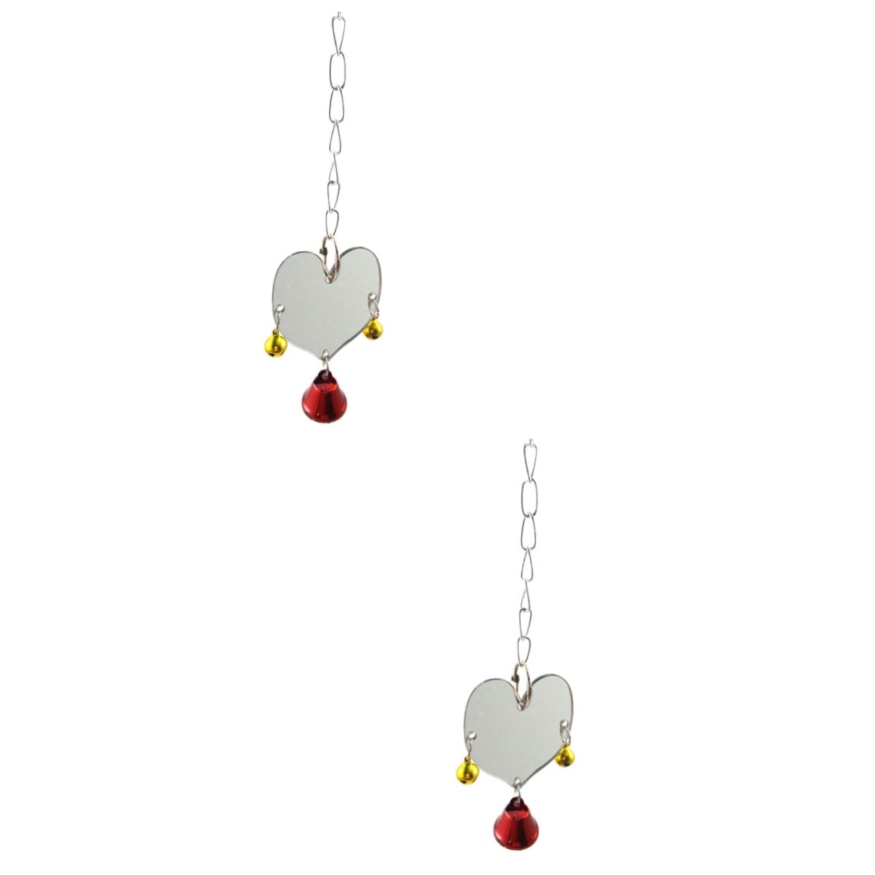 minkissy Lot de 2 Jouets pour perroquets, Jouets pour Animaux domestiques, Jouets pour Oiseaux, Jouets à mâcher, Jouets pour Oiseaux, calopsitte, Jouets pour perroquets déchirables Xuan Feng