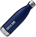 Thermo Tank Insulated Stainless Steel Water Bottle - Ice Cold 36 Hours! Vacuum + Copper Technology - 17 Ounce (Midnight Navy, 17oz)