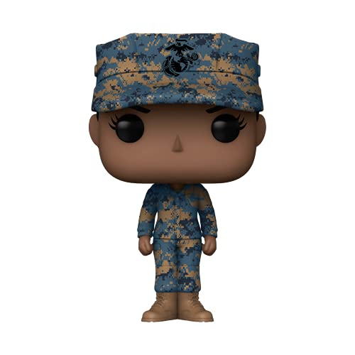 Funko POP! Military: Marine Female - a - U.S