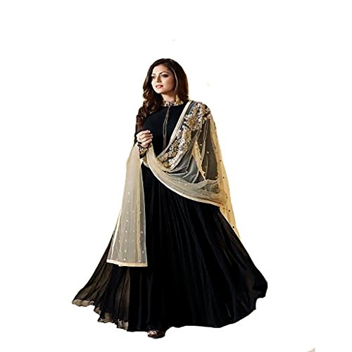Robe Anarkali indienne robe de cérémonie femme style Bollywood 8512