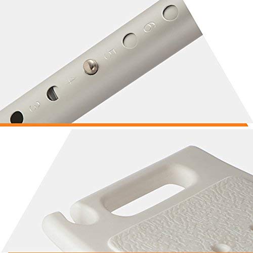 Nivok Bath Stools,Adjustable Height, Light And Compact And Small Chair Shower, Adjustable Shower Chair, Bath Bench, Bath Bench #TOP2