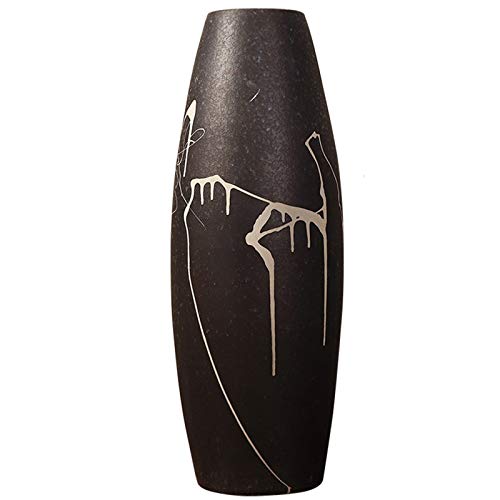 Jarrones Negro Mate Marca ASumPio