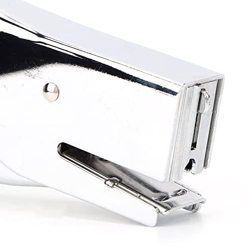 ANKROYU Zangen-Heftgerät, schweres Metall-Handzangen-Heftgerät, Bindemaschine, bequem zu haltender Büro-Desktop-Hefter für Handwerk, Büro, Zuhause, Schule