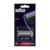 Braun Scherblatt/Schersystem 505 Herrenrasierer schwarz