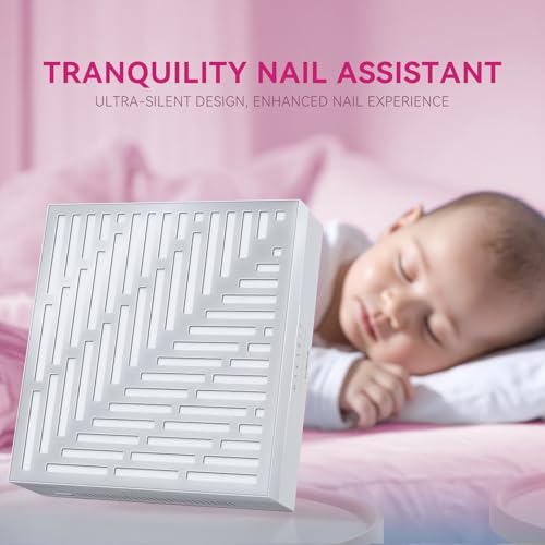 Recolektor de polvo de uñas recargable ultra delgado miniatura 5