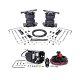 Air Lift LoadLifter 5000 Ultimate Air Spring Kit with WirelessONE & EZ Mount Compatible with 2023-2026 F250 F350 Super Duty SRW 4WD Pickups | Remote Controlled | Includes TrendsAuto Decal