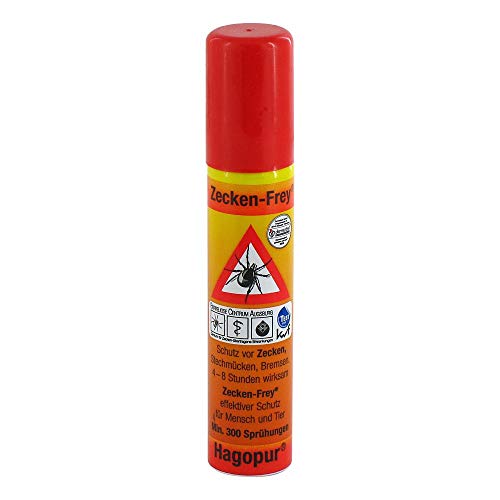 ZECKEN FREY Sprühflasche 25 ml