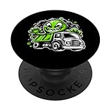 Photo Gallery alien garbage truck - fantastica grafica ufo alien lover popsockets popgrip intercambiabile Photo Gallery alien garbage truck - fantastica grafica ufo alien lover popsockets popgrip intercambiabile