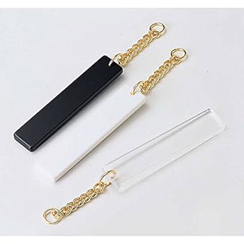 Amazon.co.jp: アクリル ルームキーホルダー 【KH-12】白 [えい