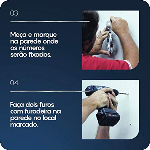 Número Residencial 3D