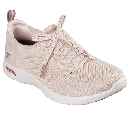 Image of Skechers Womens Arch Fit Refine-Freesia Slip on Sneaker