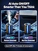 Ceeniu Smart Car Air Freshener, Waterless Ultrasonic, Auto ON/OFF, Plug-Free, Pure Cologne Scent, French Natural Fragrance, 4-Month Supply, F26 Car Aroma Diffuser #2