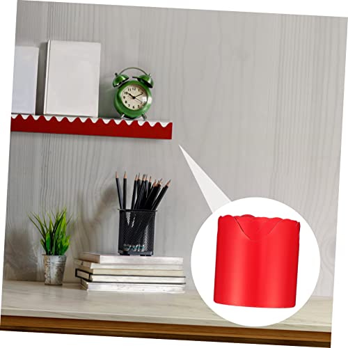 HONMEET Papel Decorativo De Borda Calendário De Escritório Aparador De Papel Ternos Verdes Conjunto